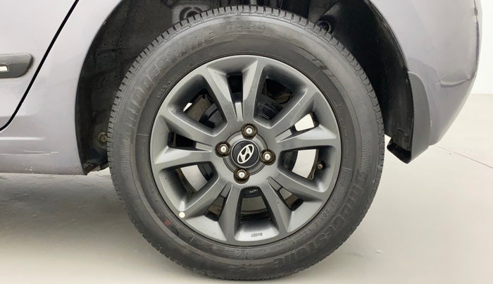 2019 Hyundai Elite i20 SPORTZ PLUS 1.2, Petrol, Manual, 41,770 km, Left Rear Wheel
