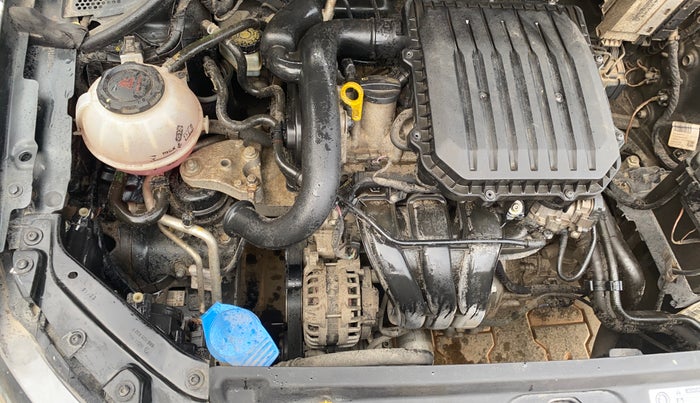 2018 Volkswagen Polo COMFORTLINE 1.0L MPI, Petrol, Manual, 28,870 km, Engine View - Right