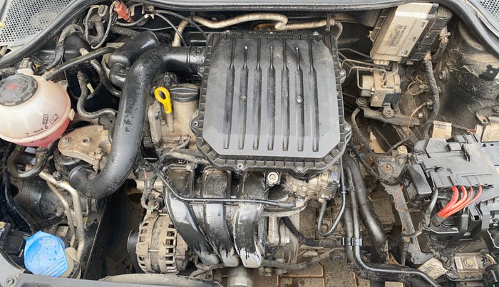 2018 Volkswagen Polo COMFORTLINE 1.0L MPI, Petrol, Manual, 28,870 km, Engine View