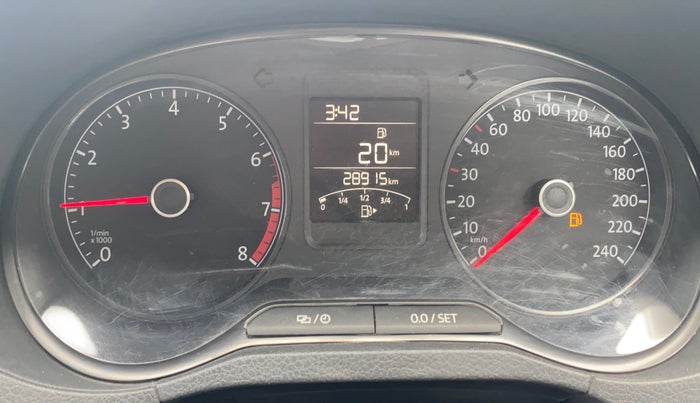 2018 Volkswagen Polo COMFORTLINE 1.0L MPI, Petrol, Manual, 28,870 km, Odometer Image