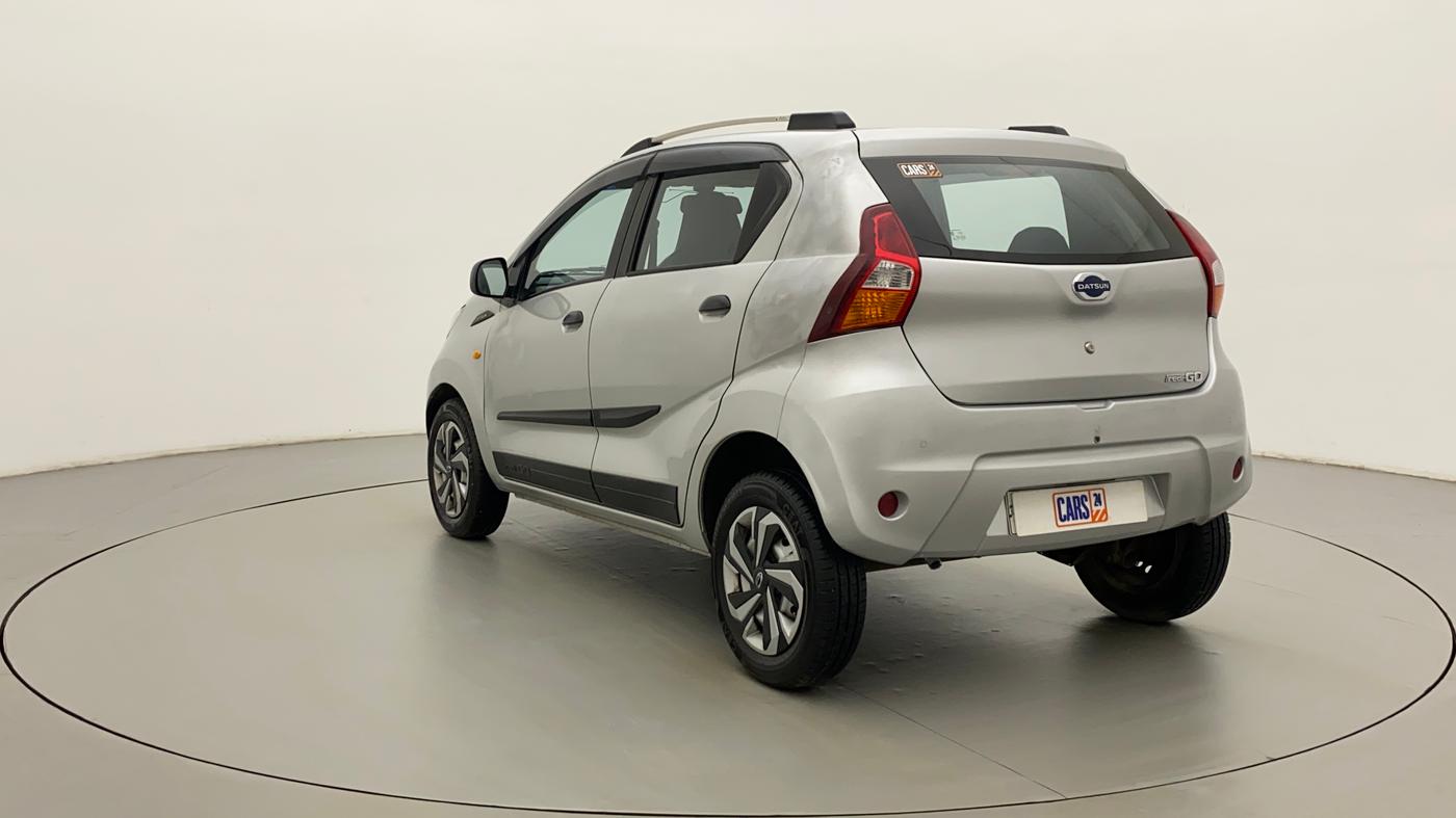 2020 Datsun Redi Go A, Petrol, Manual, 8,745 km, Left Back Diagonal
