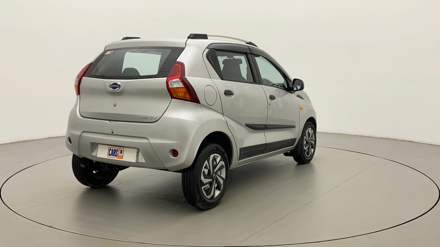 2020 Datsun Redi Go A, Petrol, Manual, 8,745 km, Right Back Diagonal