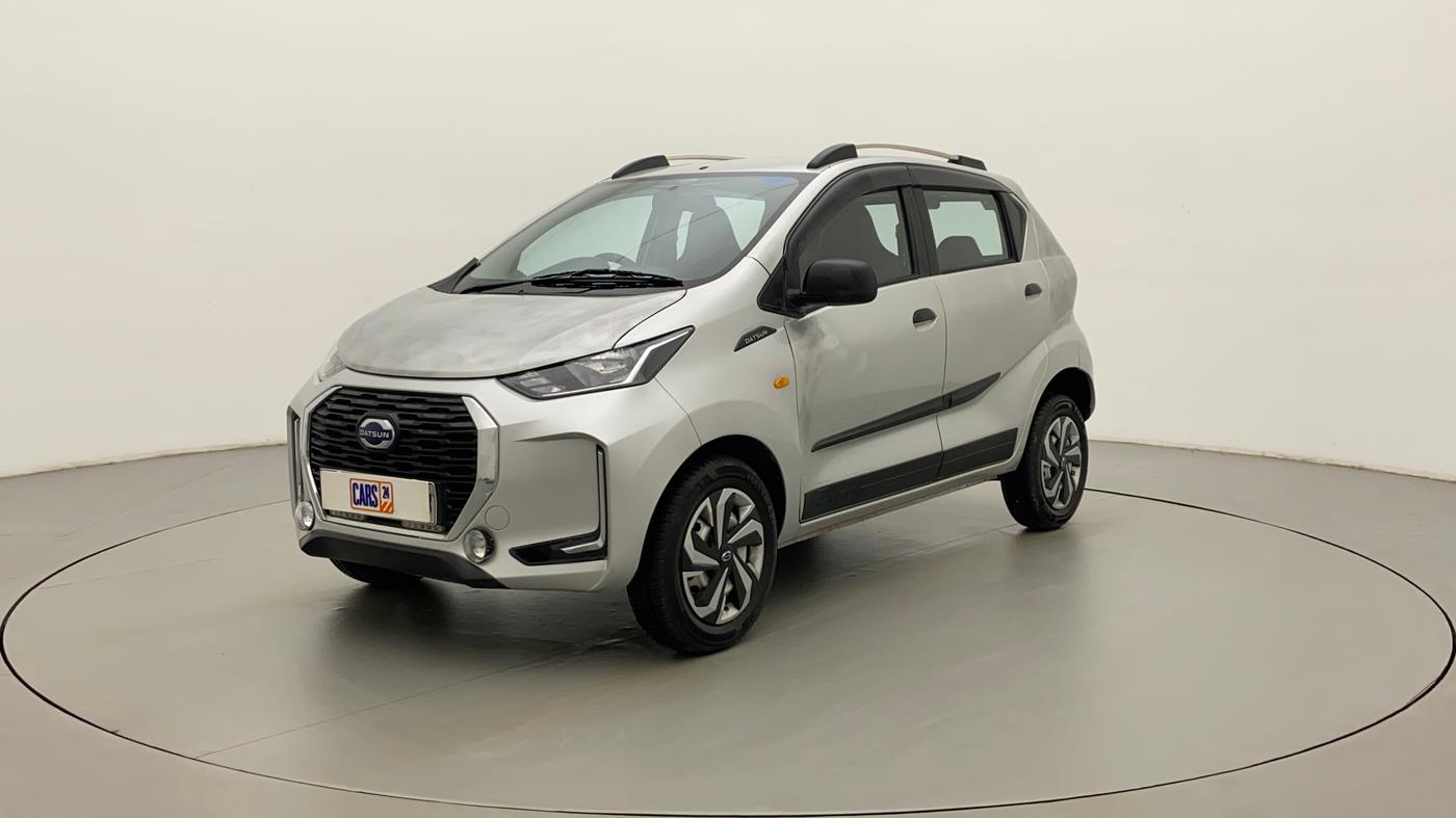 2020 Datsun Redi Go A, Petrol, Manual, 8,745 km, Left Front Diagonal