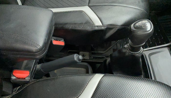 2020 Datsun Redi Go A, Petrol, Manual, 8,745 km, Gear Lever