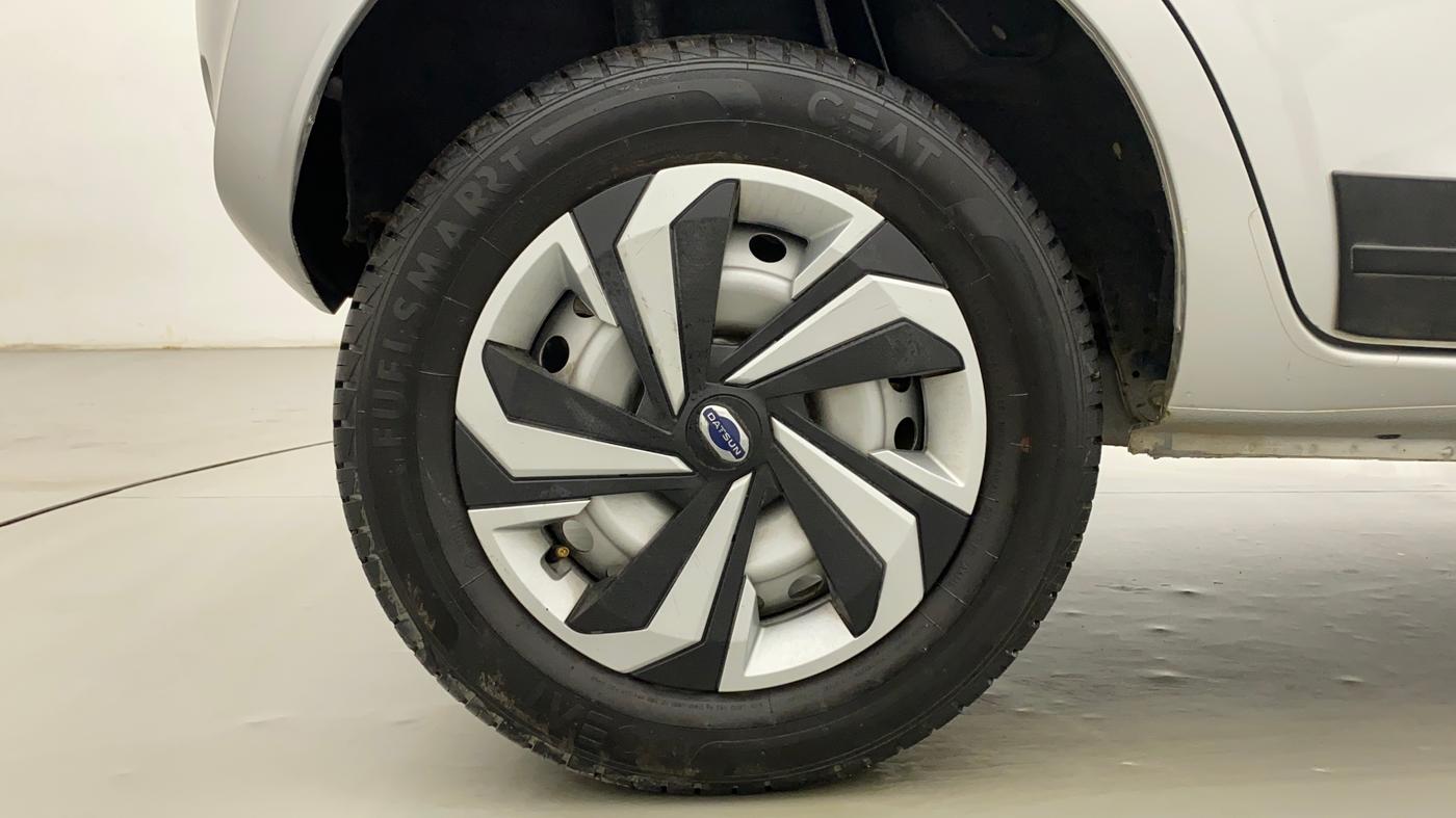 2020 Datsun Redi Go A, Petrol, Manual, 8,745 km, Right Rear Wheel