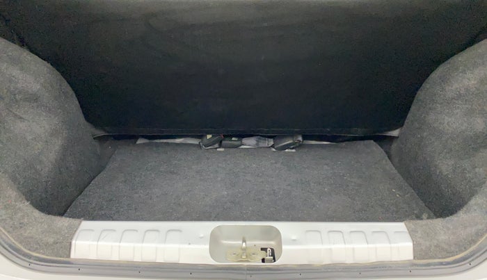 2020 Datsun Redi Go A, Petrol, Manual, 8,745 km, Boot Inside