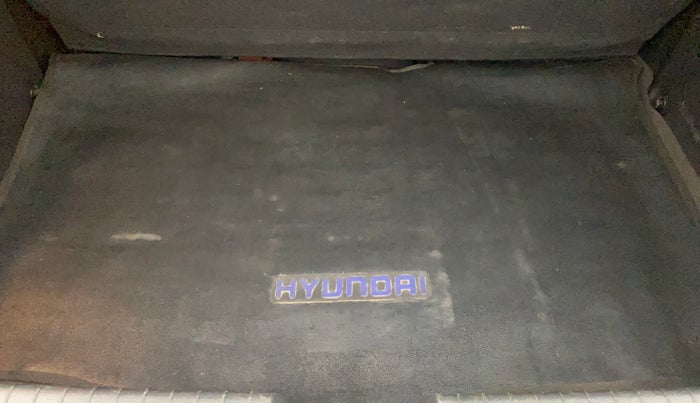 2019 Hyundai i20 Active 1.2 SX, Petrol, Manual, 66,527 km, Boot Inside