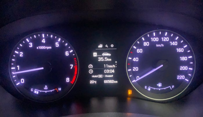 2019 Hyundai i20 Active 1.2 SX, Petrol, Manual, 66,527 km, Odometer Image