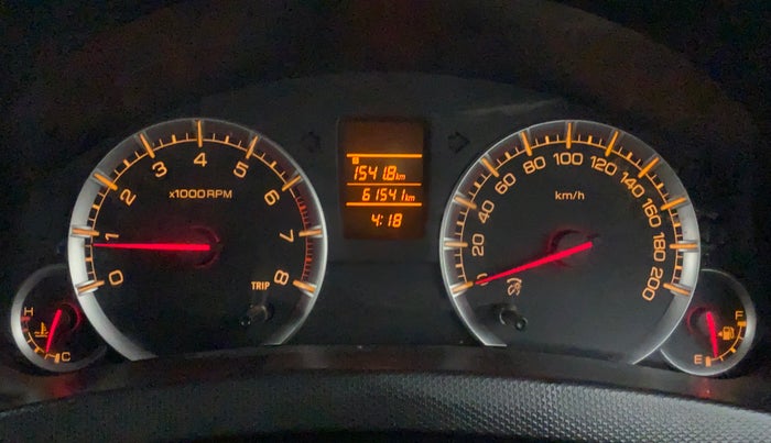 2015 Maruti Swift VXI D, Petrol, Manual, 61,737 km, Odometer Image
