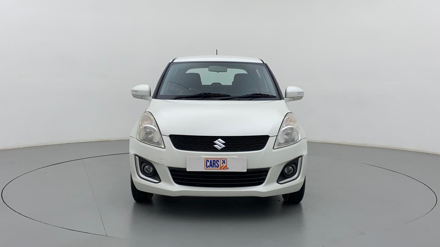 2015 Maruti Swift VXI D, Petrol, Manual, 61,737 km, Front