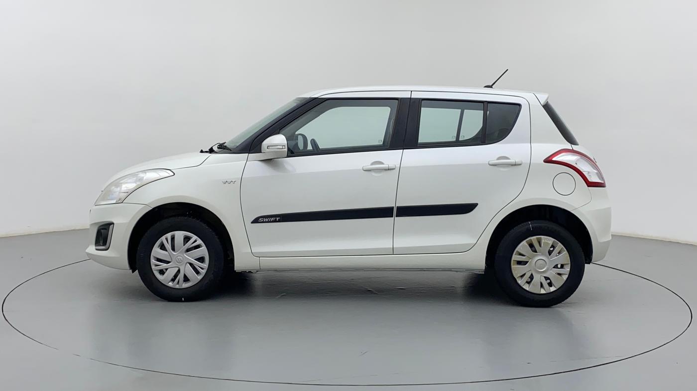 2015 Maruti Swift VXI D, Petrol, Manual, 61,737 km, Left Side
