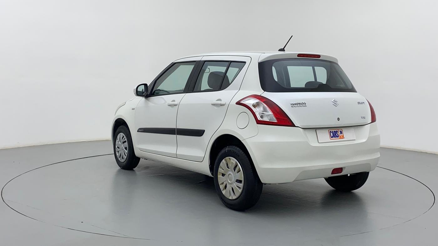 2015 Maruti Swift VXI D, Petrol, Manual, 61,737 km, Left Back Diagonal