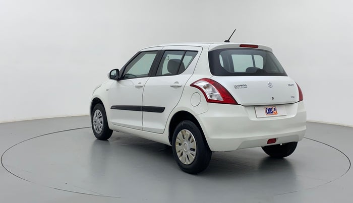 2015 Maruti Swift VXI D, Petrol, Manual, 61,737 km, Left Back Diagonal