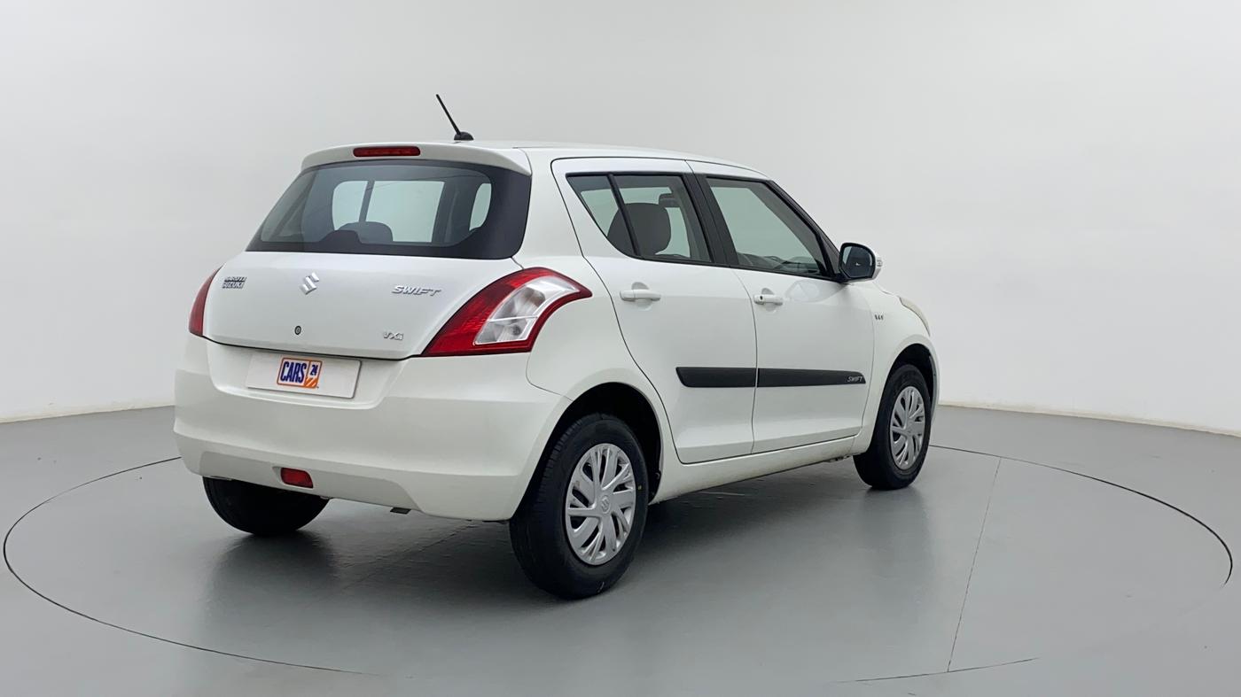 2015 Maruti Swift VXI D, Petrol, Manual, 61,737 km, Right Back Diagonal