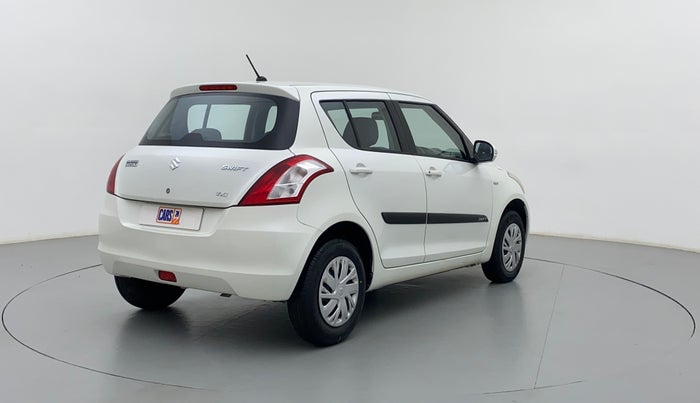 2015 Maruti Swift VXI D, Petrol, Manual, 61,737 km, Right Back Diagonal