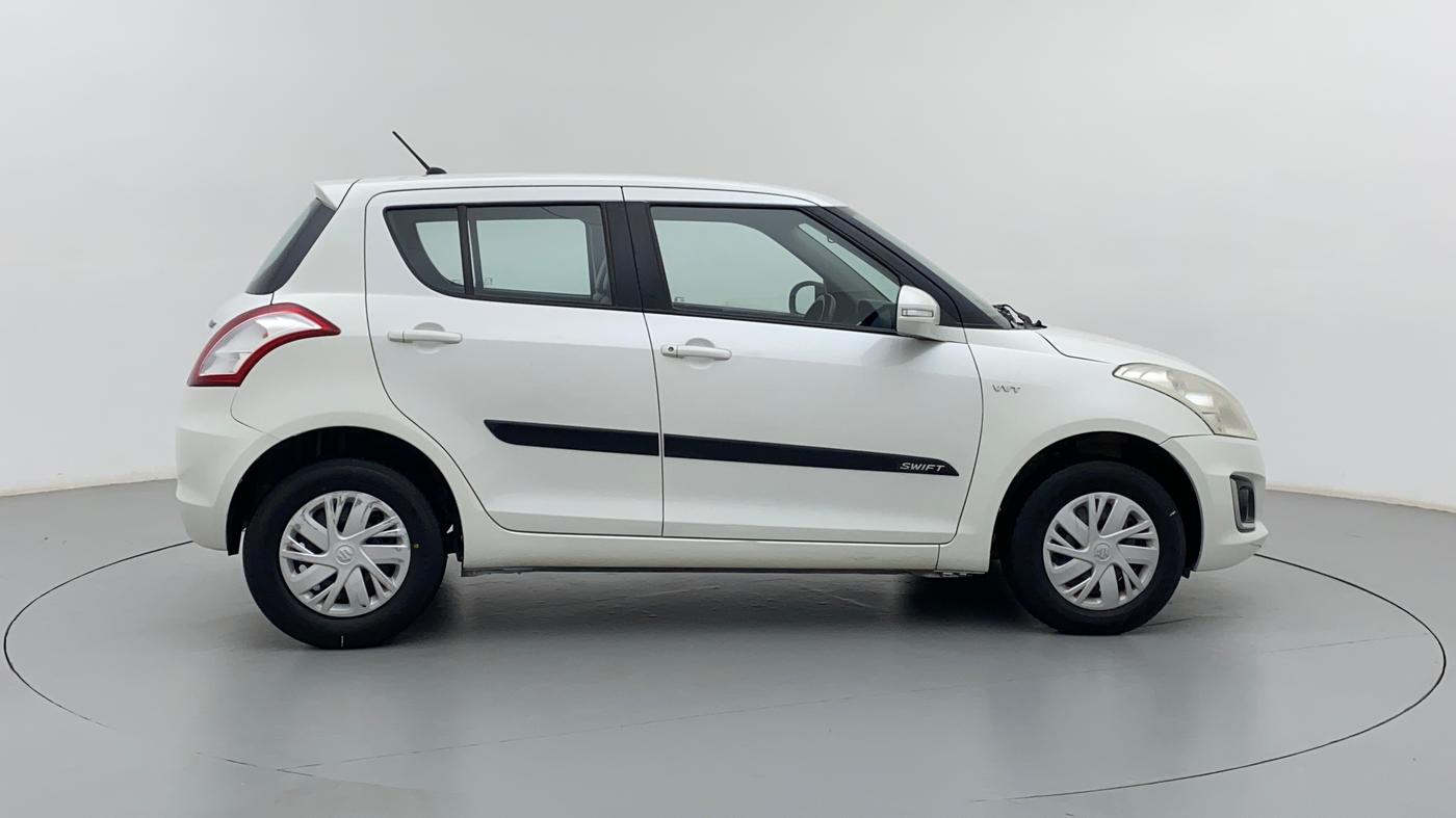 2015 Maruti Swift VXI D, Petrol, Manual, 61,737 km, Right Side View