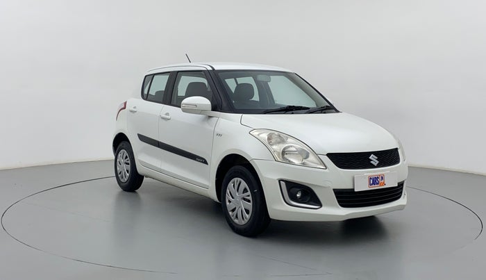 2015 Maruti Swift VXI D, Petrol, Manual, 61,737 km, Right Front Diagonal