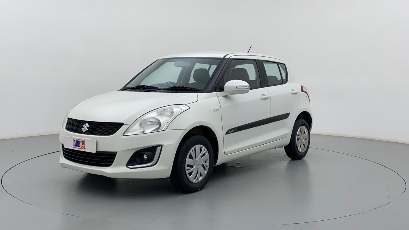 2015 Maruti Swift VXI D, Petrol, Manual, 61,737 km, Left Front Diagonal