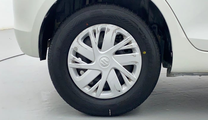 2015 Maruti Swift VXI D, Petrol, Manual, 61,737 km, Right Rear Wheel