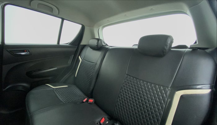 2015 Maruti Swift VXI D, Petrol, Manual, 61,737 km, Right Side Rear Door Cabin