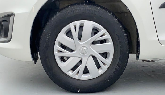 2015 Maruti Swift VXI D, Petrol, Manual, 61,737 km, Left Front Wheel