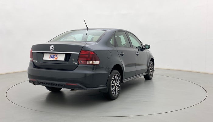 2022 Volkswagen Vento HIGHLINE 1.0L TSI, Petrol, Manual, 15,788 km, Right Back Diagonal