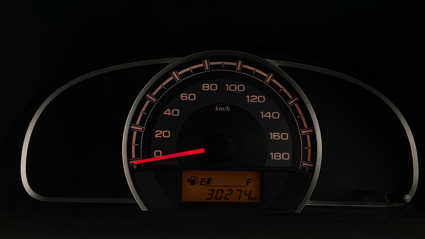 2016 Maruti Alto 800 VXI, Petrol, Manual, 30,270 km, Odometer Image