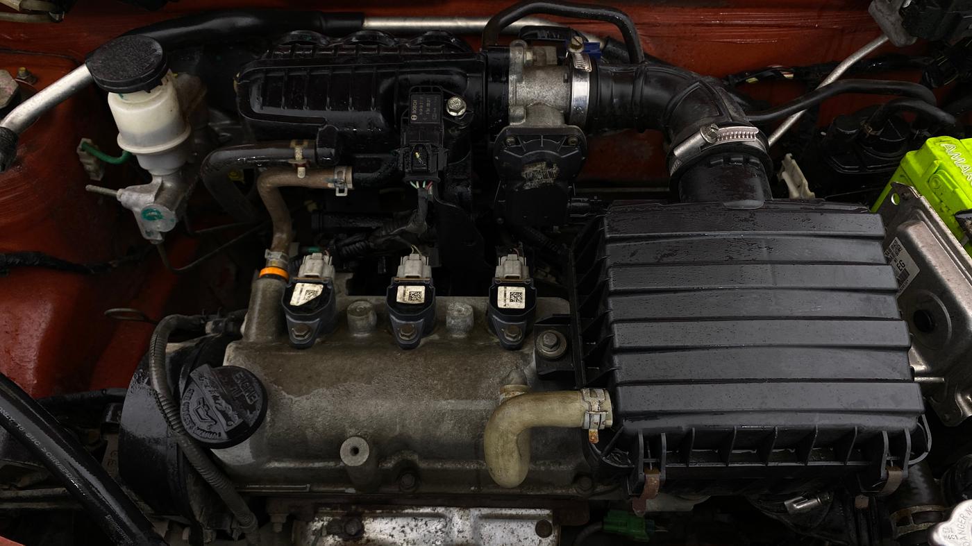 2016 Maruti Alto 800 VXI, Petrol, Manual, 30,270 km, Engine View