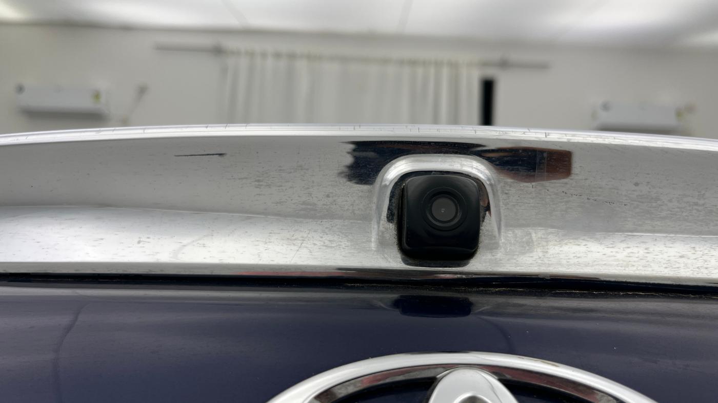 2019 Toyota Glanza G CVT, Petrol, Automatic, 1,05,461 km, Parking Camera
