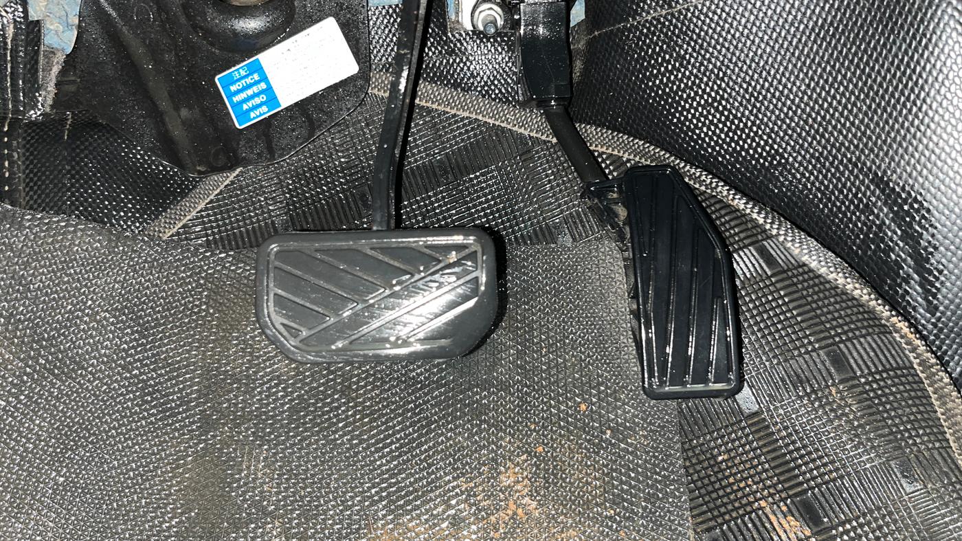 2019 Toyota Glanza G CVT, Petrol, Automatic, 1,05,461 km, Pedals