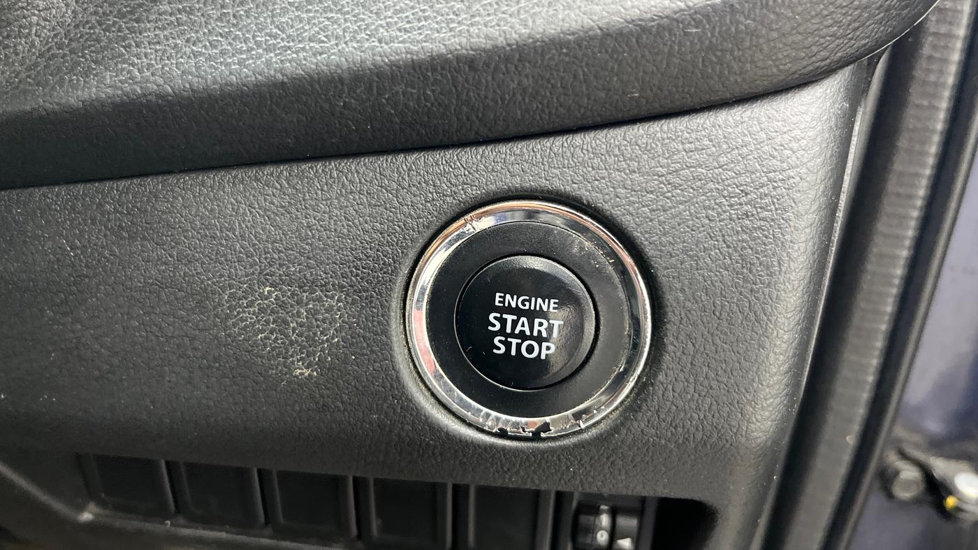 2019 Toyota Glanza G CVT, Petrol, Automatic, 1,05,461 km, Keyless Start/ Stop Button