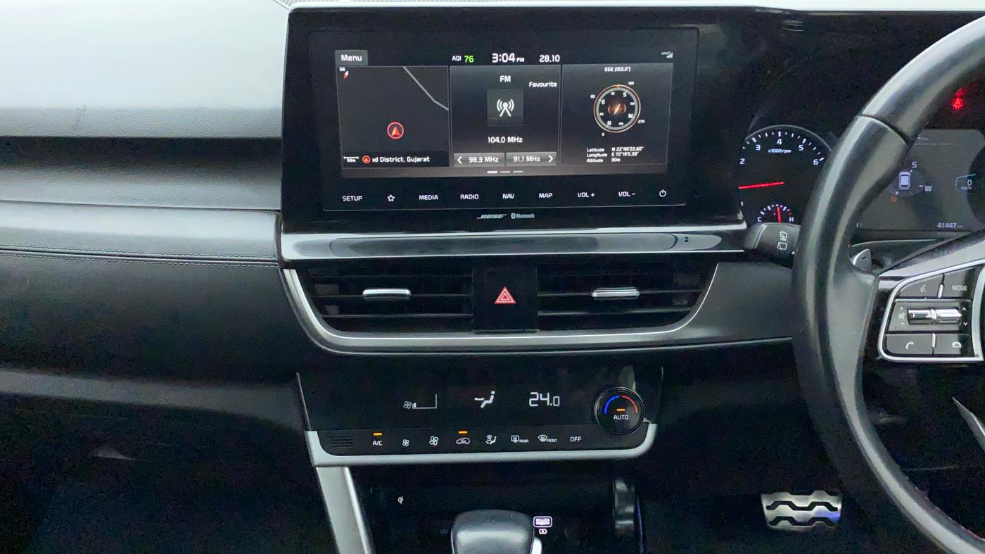 2021 KIA SELTOS GTX PLUS DCT 1.4 PETROL, Petrol, Automatic, 42,228 km, Air Conditioner