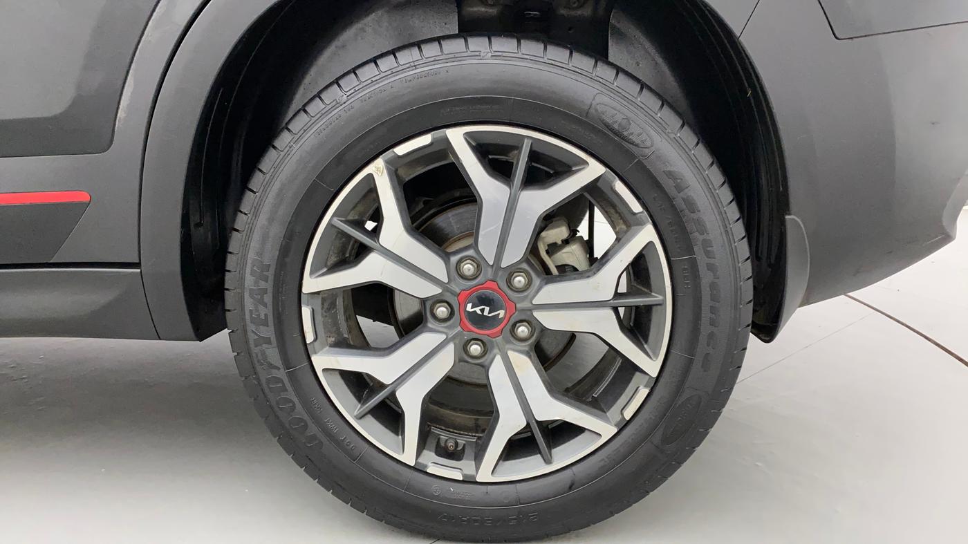 2021 KIA SELTOS GTX PLUS DCT 1.4 PETROL, Petrol, Automatic, 42,228 km, Left Rear Wheel