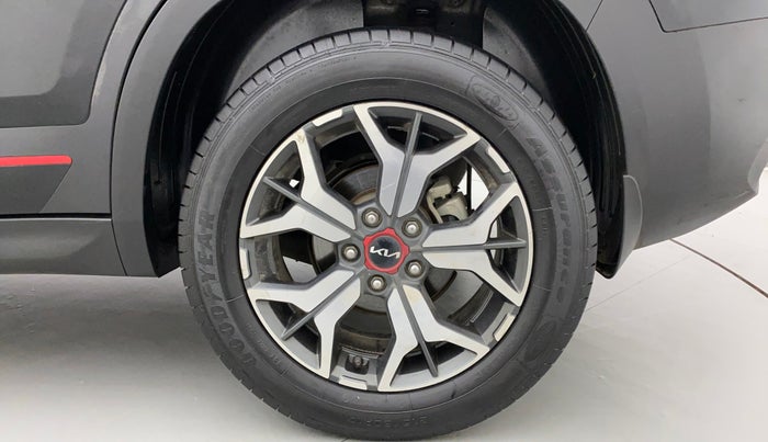 2021 KIA SELTOS GTX PLUS DCT 1.4 PETROL, Petrol, Automatic, 42,228 km, Left Rear Wheel