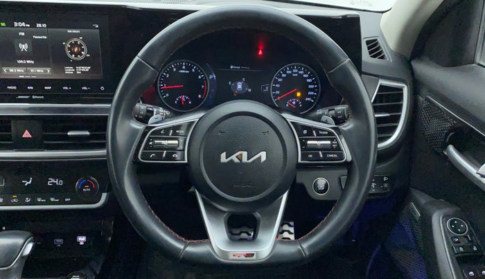 2021 KIA SELTOS GTX PLUS DCT 1.4 PETROL, Petrol, Automatic, 42,228 km, Steering Wheel Close Up