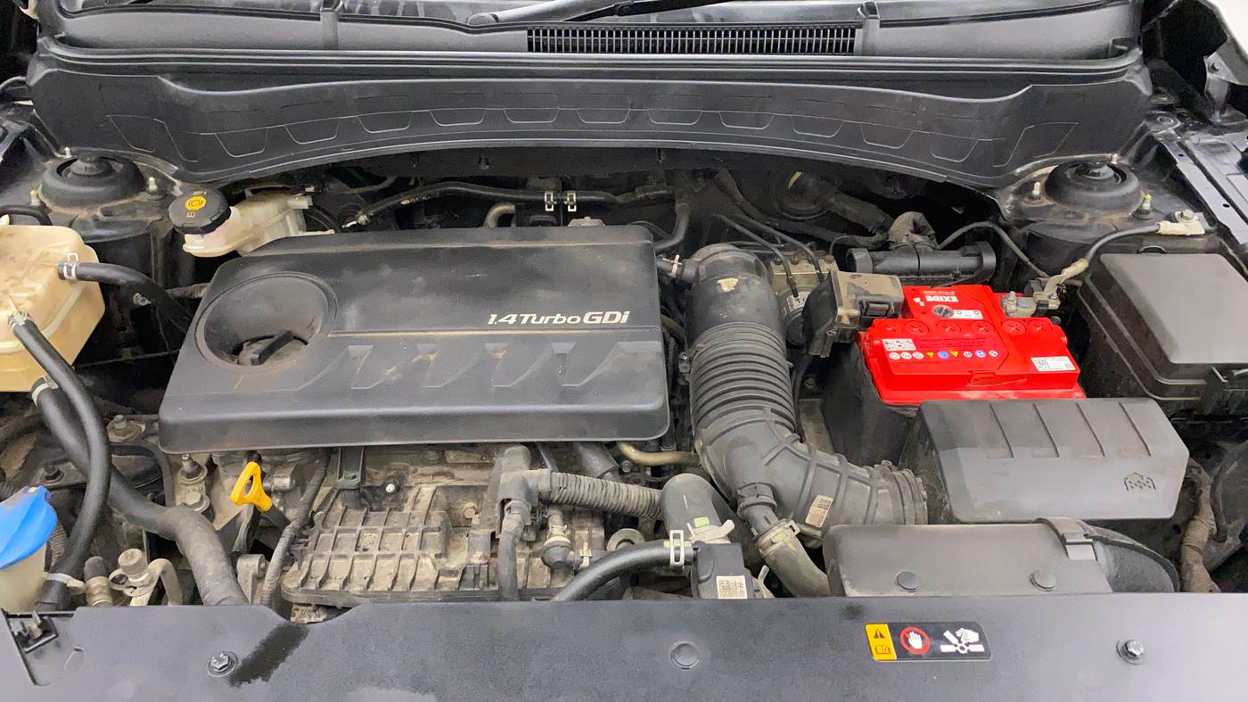 2021 KIA SELTOS GTX PLUS DCT 1.4 PETROL, Petrol, Automatic, 42,228 km, Open Bonet