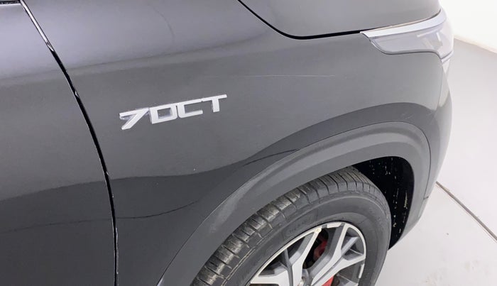 2021 KIA SELTOS GTX PLUS DCT 1.4 PETROL, Petrol, Automatic, 42,228 km, Right fender - Minor scratches