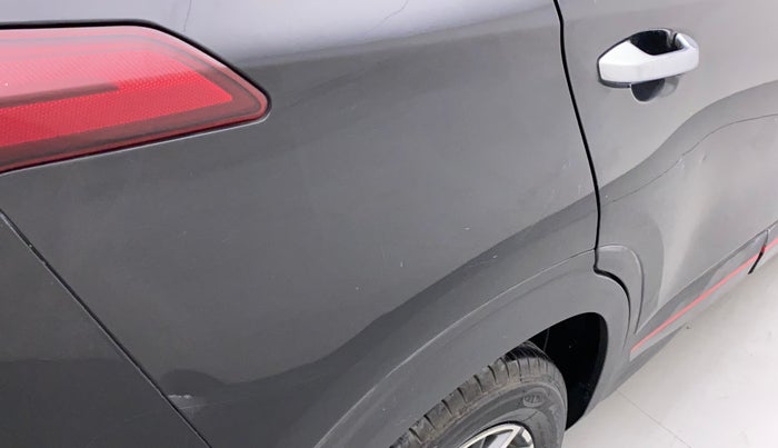 2021 KIA SELTOS GTX PLUS DCT 1.4 PETROL, Petrol, Automatic, 42,228 km, Right quarter panel - Minor scratches