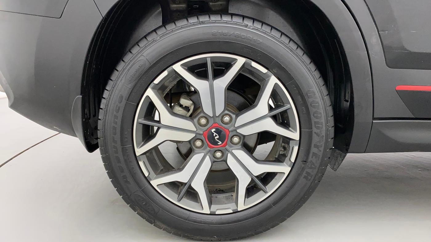 2021 KIA SELTOS GTX PLUS DCT 1.4 PETROL, Petrol, Automatic, 42,228 km, Right Rear Wheel