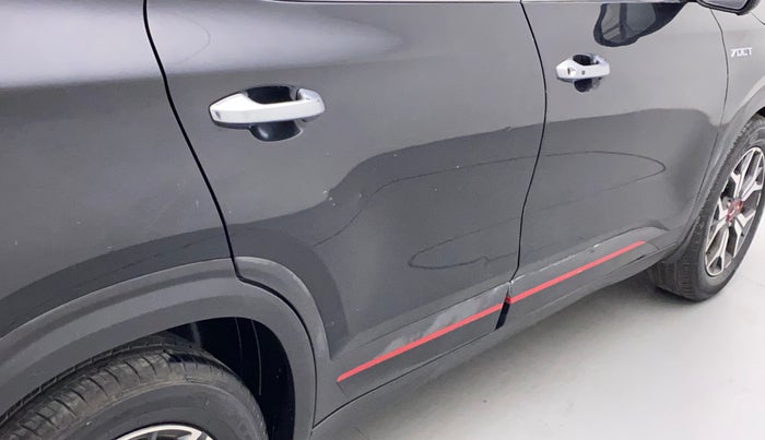 2021 KIA SELTOS GTX PLUS DCT 1.4 PETROL, Petrol, Automatic, 42,228 km, Right rear door - Minor scratches