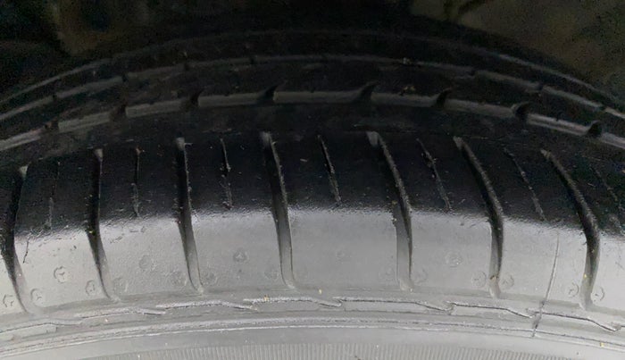 2021 KIA SELTOS GTX PLUS DCT 1.4 PETROL, Petrol, Automatic, 42,228 km, Left Front Tyre Tread