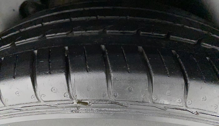 2021 KIA SELTOS GTX PLUS DCT 1.4 PETROL, Petrol, Automatic, 42,228 km, Right Rear Tyre Tread