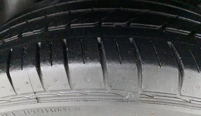 2021 KIA SELTOS GTX PLUS DCT 1.4 PETROL, Petrol, Automatic, 42,228 km, Left Rear Tyre Tread