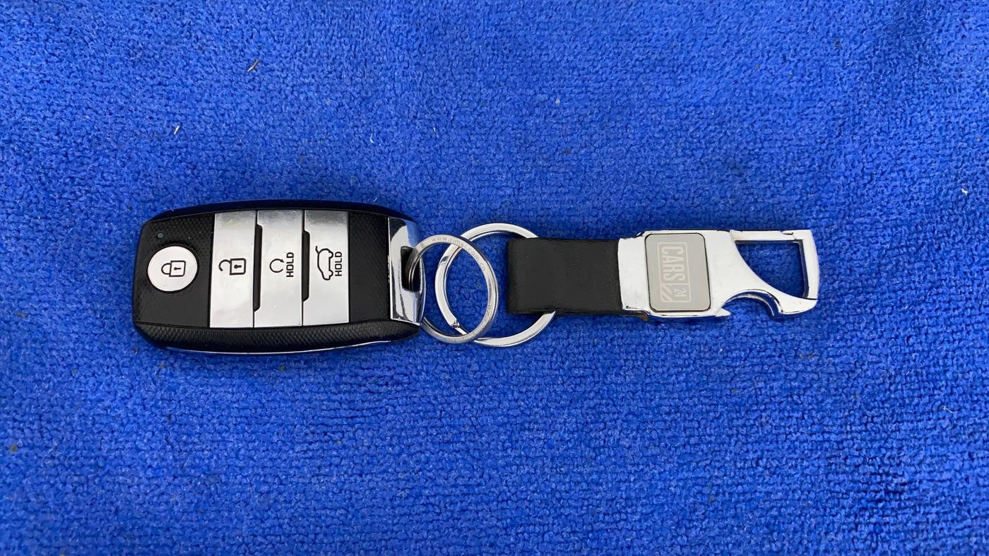 2021 KIA SELTOS GTX PLUS DCT 1.4 PETROL, Petrol, Automatic, 42,228 km, Key Close Up