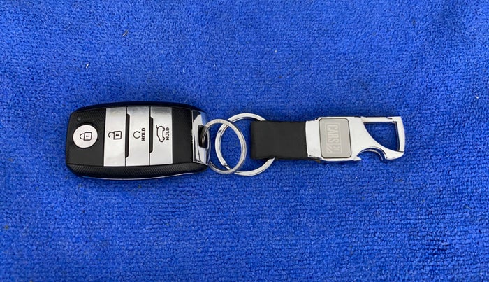 2021 KIA SELTOS GTX PLUS DCT 1.4 PETROL, Petrol, Automatic, 42,228 km, Key Close Up