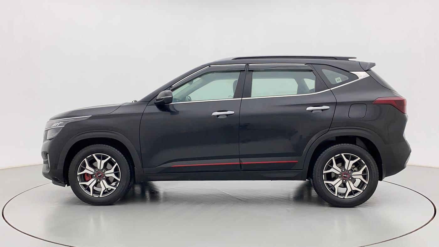 2021 KIA SELTOS GTX PLUS DCT 1.4 PETROL, Petrol, Automatic, 42,228 km, Left Side