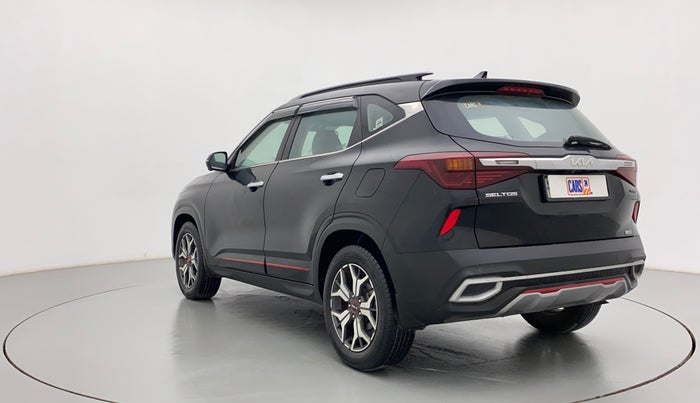 2021 KIA SELTOS GTX PLUS DCT 1.4 PETROL, Petrol, Automatic, 42,228 km, Left Back Diagonal