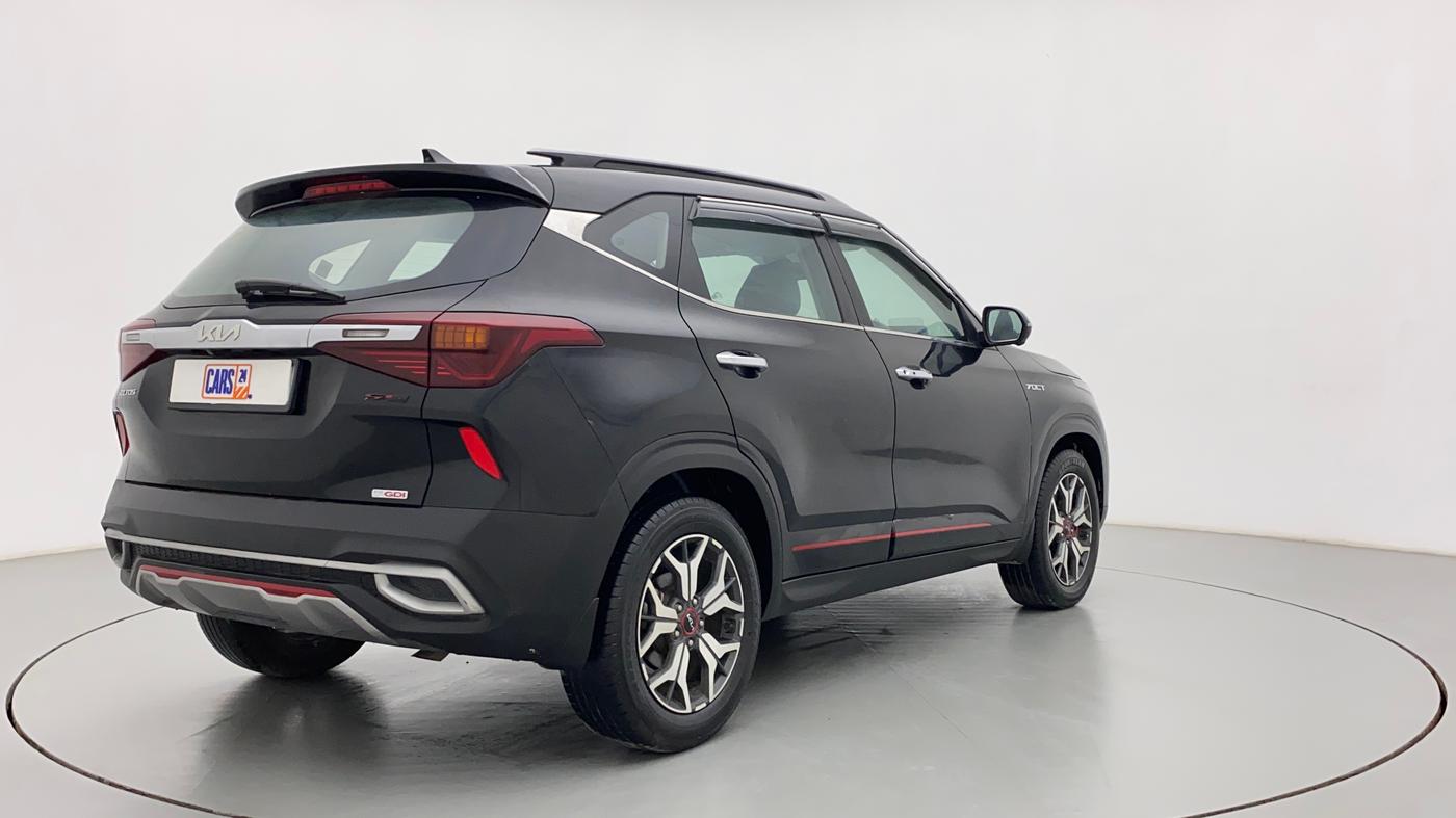 2021 KIA SELTOS GTX PLUS DCT 1.4 PETROL, Petrol, Automatic, 42,228 km, Right Back Diagonal