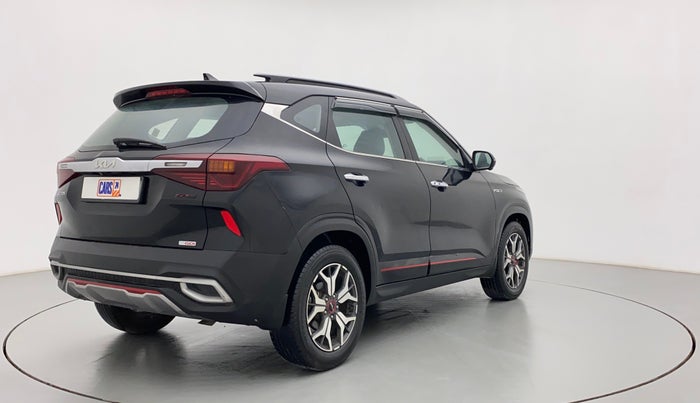 2021 KIA SELTOS GTX PLUS DCT 1.4 PETROL, Petrol, Automatic, 42,228 km, Right Back Diagonal