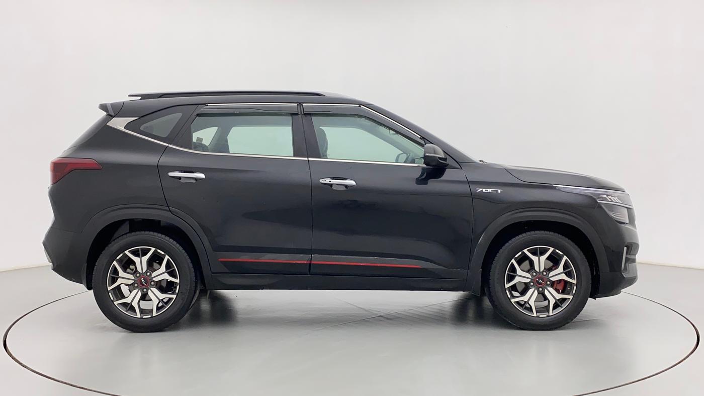 2021 KIA SELTOS GTX PLUS DCT 1.4 PETROL, Petrol, Automatic, 42,228 km, Right Side View